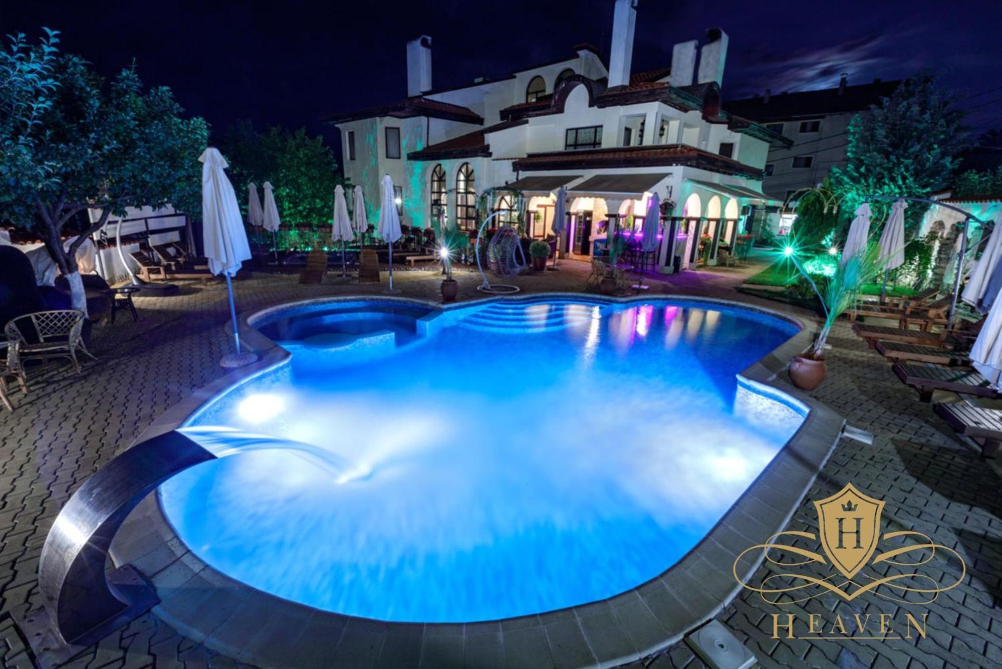 Boutique & Spa Hotel Heaven Velingrad Kültér fotó